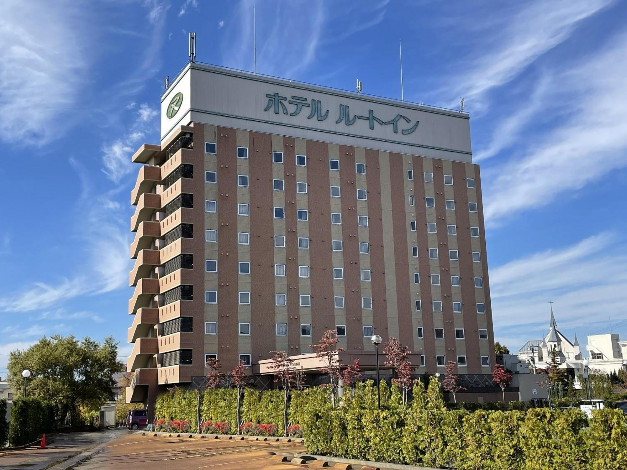 Hotel Route-Inn Aizuwakamatsu Exterior photo